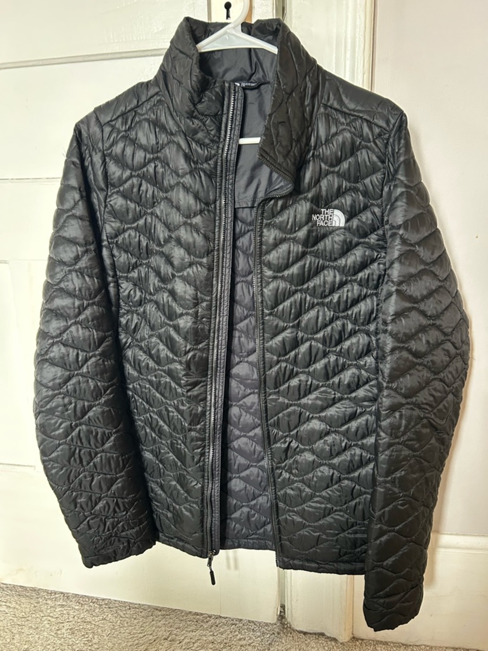 The North Face Women’s Black Quilted Puffer Jacket